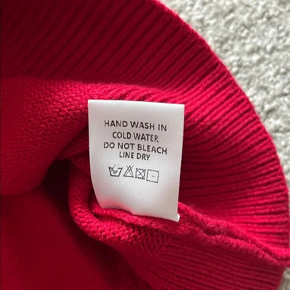 Red Sequined Nutcracker Sweater - Picture 3 of 4